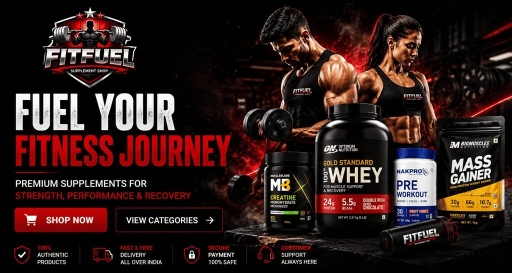 Best Whey Protein banner image