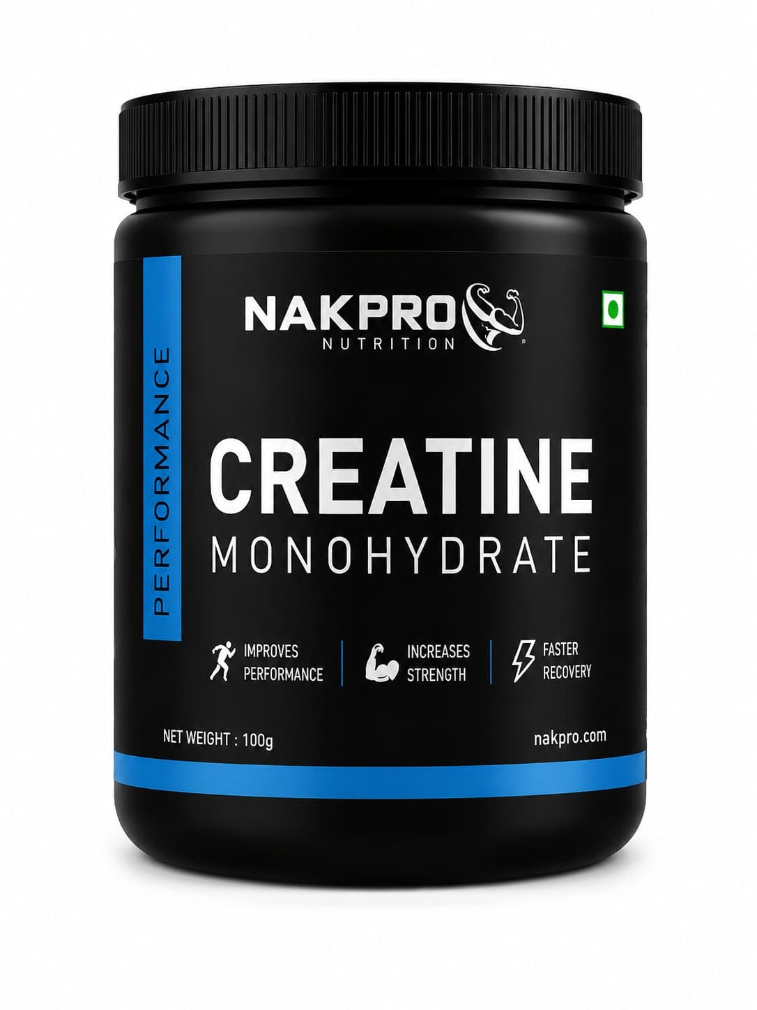 NKPRO Creatine Monohydrate NAKPRO Creatine Monohydrate 100g
